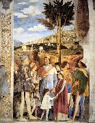 Andrea Mantegna The Meeting painting